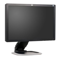 Monitor second hand HP L2445w, 24 inch LCD, 1920x1200, VGA, DVI