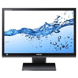 Monitor second hand Samsung SyncMaster LS22A450MW, 22 inch LED, VGA si DVI