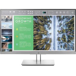 Monitor second hand HP EliteDisplay E243M, 24 inch IPS Full HD, webcam