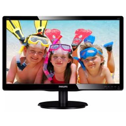 Monitor second hand Philips 226V4L, 22 inch Full HD LCD, VGA, DVI