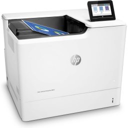 Imprimanta laser color HP LaserJet Enterprise M653DN A4 duplex 56 ppm