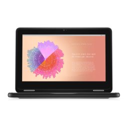 Laptop Dell Chromebook 3110 2-in-1, 11.6 inch HD, Celeron N4500, 4GB, 32GB SSD