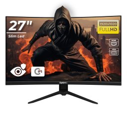 Monitor gaming curbat OptimX MT27Y 27 inch IPS Full HD 75 Hz HDMI