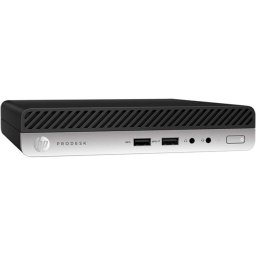 Calculator refurbished HP ProDesk 400 G4 Mini PC i5-8500T, 8GB, SSD 256GB