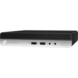 Calculator refurbished HP ProDesk 400 G5 Mini PC i5-9500T, 8GB, SSD 256GB