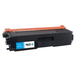 Cartus toner compatibil Brother TN-423C cyan, 4000 pagini pentru imprimante Brother