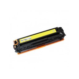 Cartus toner compatibil HP CB542A CE322A CF212A galben, 1400 pagini