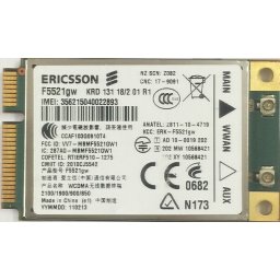 Modul 3G Ericsson F5521gw WWAN Mini PCI Express pentru laptop