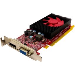 Placa video HP AMD Radeon R7 430 2GB GDDR5, 2x DisplayPort, Low Profile