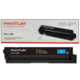 Cartus toner Pantum CTL-1100C Cyan, 700 pagini, pentru CP1100DW si CM1100ADW/DW
