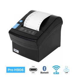 Imprimanta termica pentru bonuri si chitante OptimX Pro H906, 80mm, WiFi