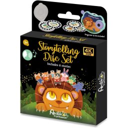 Set 6 discuri cu fabule pentru proiector copii Ambo Funtamin