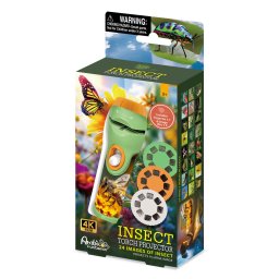 Proiector tip lanterna cu 24 imagini colorate - Descopera insectele