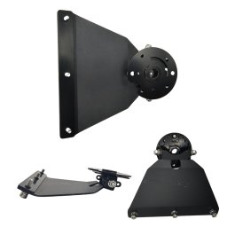 Prindere dedicata monitor tetiera BMW02 pentru montaj sigur si aspect OEM