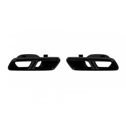 Ornamente evacuare negre Mercedes W222 W212 W218 R231, design AMG