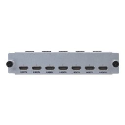 Card decodare video UNV FB-HD07-B-NB cu 7 iesiri HDMI, 4K si 16MP