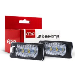 Lampa LED numar BMW CANBUS CLP02 HP, High Power, AMiO