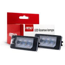 Lampa LED iluminare numar VAG AMiO CLP03 HP CANBUS plug&play