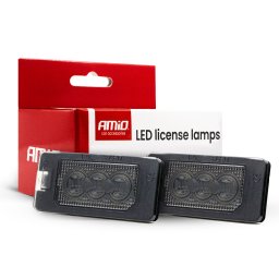 Lampa LED numar BMW CANBUS plug&play CLP02 HP Smoked AMiO