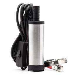 Pompa submersibila 12V pentru motorina cu filtru integrat, 12 l/min, AMiO