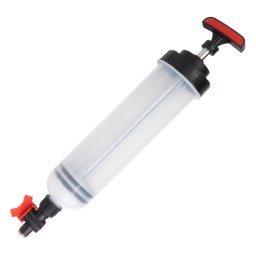 Seringa extractor lichide 1500 ml AMiO cu furtun pentru ulei si combustibil