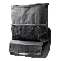 Geanta termica organizator auto AMiO pentru tetiera, neagra