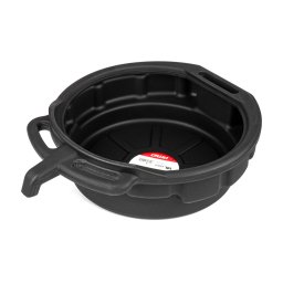 Tava colectare ulei 10L cu palnie si manere, diametru 50 cm, AMiO