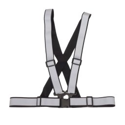 Vesta reflectorizanta tip ham AMiO, universala, reglabila, neagra