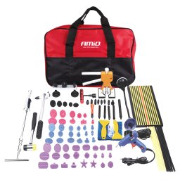 Set PDR profesional AMiO cu geanta pentru repararea indoiturilor caroseriei