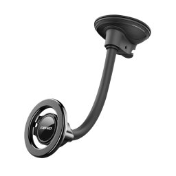 Suport auto telefon MagSafe AMiO My Mag cu magnet si brat rotativ