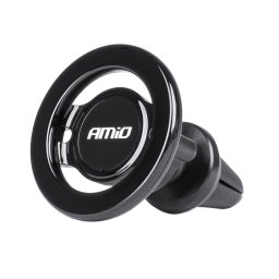 Suport auto telefon magnetic AMiO My Mag pentru grila, MagSafe, 360°