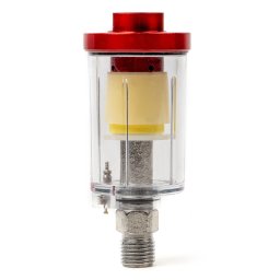Filtru separator apa si ulei AMiO PT-18 pentru compresor si pistol vopsit