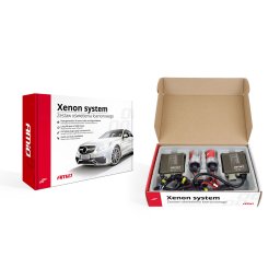 Kit xenon HID H7 8000K CANBUS AMiO, 35W, balast digital