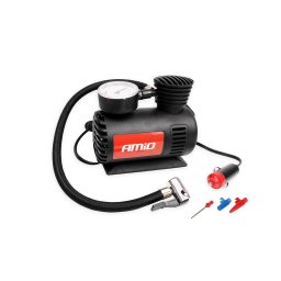 Compresor auto mini 12V AMiO ACOMP-14 cu manometru, 20 bar, 300 PSI