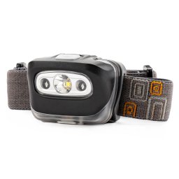 Lanterna frontala LED COB 3W cu acumulator 1200 mAh, 180 lm, IPX4, AMiO