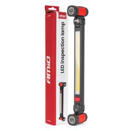 Lampa de inspectie LED COB AMiO 10W 1000 lm cu USB-C si senzor miscare