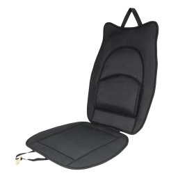 Husa scaun auto universala cu suport lombar AMiO CMS-05, neagra