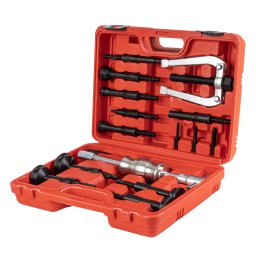 Extractor rulmenti AMiO cu ciocan inertial 8-58 mm, set 16 piese