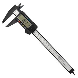 Subler electronic digital 150 mm AMiO, LCD mare, masurare precisa