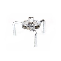 Cheie pentru filtru de ulei cu 3 brate AMiO, otel, 60-120 mm