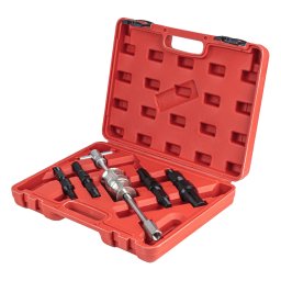 Extractor rulmenti interiori si bucse AMiO cu ciocan inertial, set 5 piese