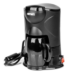 Espressor auto 24V AMiO pentru cafea, TIR, cana 150 ml, 250 W