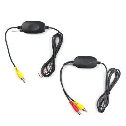 Transmitator video wireless AMiO pentru camera marsarier, RCA, 12V, 2.4 GHz