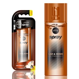 Odorizant auto Aroma Car Antitabac spray pentru împrospatarea aerului, 50 ml