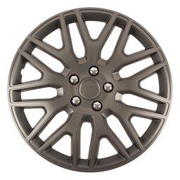 Capac roata Versaco Dakar 14 inch grafit, ABS, pentru jante otel