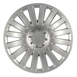 Capac roata Versaco Smart 14 inch argintiu pentru jante otel