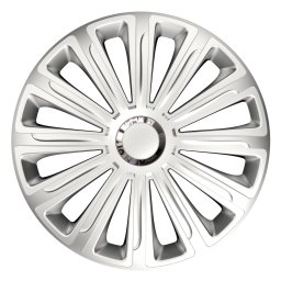 Capac roata auto Versaco Trend 14 inch argintiu pentru jante otel