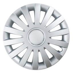 Capac roata auto Leoplast WIND 14 inch argintiu pentru janta