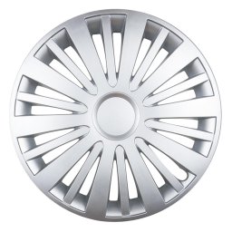 Capac roata Leoplast Vegas 14 inch argintiu pentru jante din otel