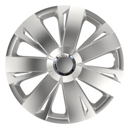Capac roata Versaco Energy 16 inch argintiu pentru jante din otel
